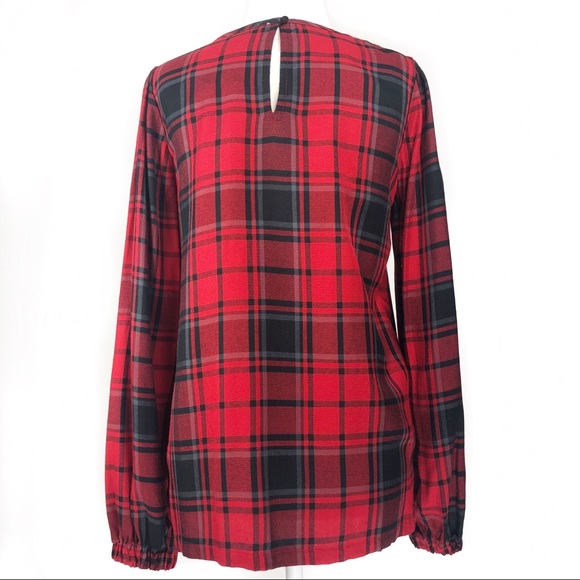 WORKSHOP REPUBLIC CLOTHING:  Red & Black P… - Picture 2 of 5